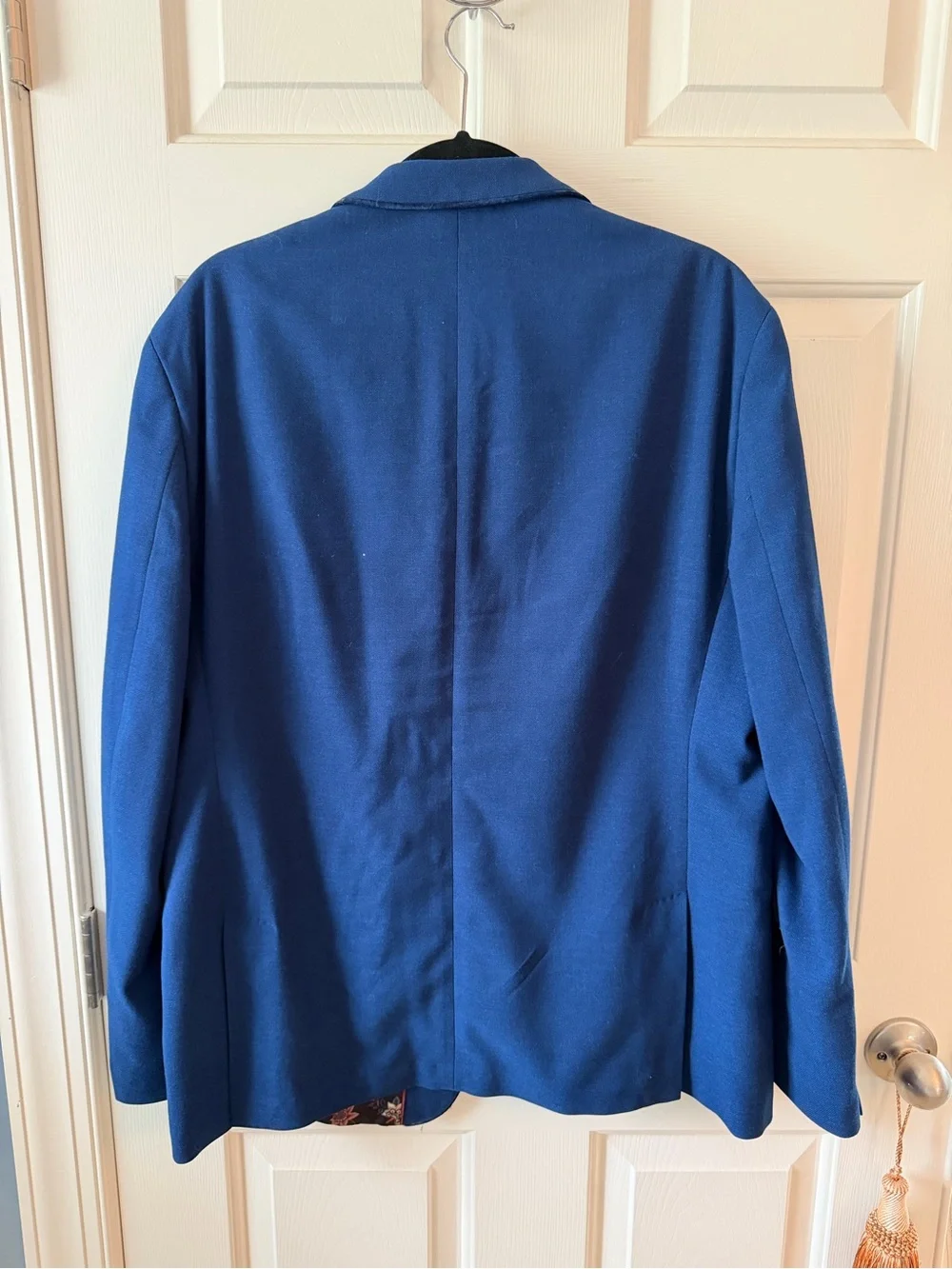 Lord & Taylor Royal Blue Two-Button Sport Coat